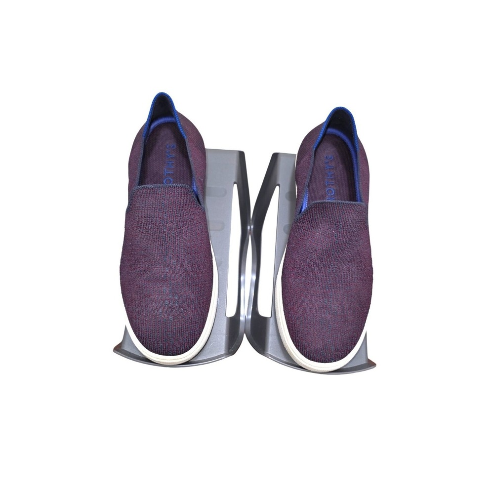 Rothy's‎ Women's Fig Python Slip-On Sneakers Purple/Blue Size 7.5
